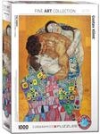 Eurographics Puzzle 1000 Die Familie - nach Klimt