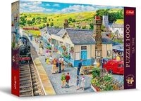 TREFL 10810 Puzzle Premium Plus 1000 Teile &ndash; Bahnhof