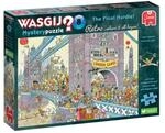 Jumbo Spiele Puzzle - Wasgij Retro Mystery 8: The Final Hurdle! 1000 Teile