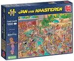 Jumbo Spiele Puzzle - Jan van Haasteren: Fata Morgana Efteling, 1000 Teile