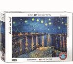 Eurographics Puzzle The Starry Night Over the Rhone 1000 Teile