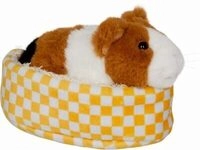 DIE SPIEGELBURG 21812 Meerschweinchen Lola im Korb - Lustige Tierparade