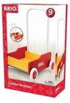 BRIO 63135000 Lauflernwagen, rot/gelb