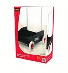 BRIO 63135100 BRIO Infant/ Toddler - Lauflernwagen, schwarz
