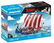 PLAYMOBIL 71888 Asterix: Piratenschiff