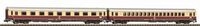 PIKO 40672 N 2er Set IC Wagen "Merkur", DB, Ep. IV