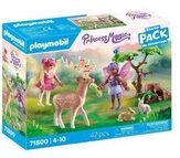 PLAYMOBIL 71800 Starter Pack Feen mit s&uuml;&szlig;en Waldtieren