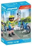 PLAYMOBIL 71732 Polizei Fahrradstreife