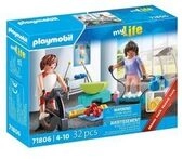 PLAYMOBIL 71806 Fitnesstraining