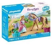 PLAYMOBIL 71801 Starter Pack Prinzessin mit Pferd