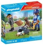 PLAYMOBIL 71731 Spurensuche mit Hund