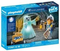 PLAYMOBIL 71797 Starter Pack Schlossgespenst und Ritter