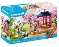 PLAYMOBIL 71762 Asiatischer Garten mit Pandaf&uuml;tterung