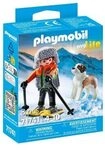 PLAYMOBIL 71741 Wanderer mit Bernhardiner