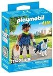 PLAYMOBIL 71740 Jogger mit Border Collie