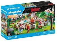 PLAYMOBIL 71827 Asterix: Das Dorfbankett