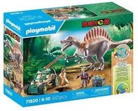 PLAYMOBIL 71820 Spinosaurus-Angriff auf Dino-Ausgrabung