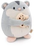 NICI 61150 Kuscheltier Hamster Shai 16 cm mit Keks