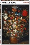 PIATNIK 555046 Puzzle 1000 Teile J. Brueghel d. h. - Gro&szlig;er Blumenstrau&szlig;
