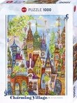 HEYE 300111 Puzzle 1000 Teile Red Arches