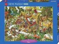 HEYE 299897 Puzzle 1000 Teile Funny Farm