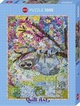 HEYE 300227 Puzzle 1000 Teile Homely Housemates, Tiurina