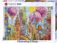 HEYE 300128 Puzzle 1000 Teile Pink Trees