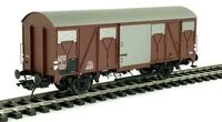 LENZ 42246-02 SPUR 0 G&uuml;terwagen K4 Stahldach Nr. 49662, SBB, Ep. III