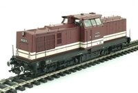 LENZ 40137-10 SPUR 0 Diesellok BR110 020-5 Rbd Dresden Bw Reichenbach, DR, Ep....