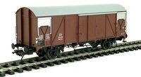 LENZ 42234-05 SPUR 0 Gedeckter G&uuml;terwagen Gms 54 Nr. 256 080, DB, Ep. III