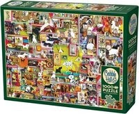 COBBLE HILL 3840045 Puzzle 1000 Teile Hunde Collage