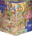 HEYE 300470 Puzzle 1500 Teile Yogaland