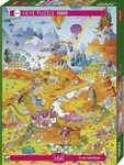 HEYE 299866 Puzzle 1000 Teile Idyll By The Field