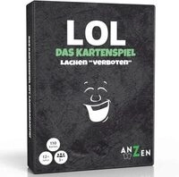 ANZEN 13011 LOL Das Kartenspiel - Lachen verboten