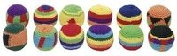 TOYSPURE 15162 Kick-Ball &Oslash;= 5 cm, 12-fach sortiert