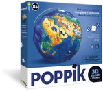 POPPIK GLO001 Mein Bastel-Globus, Unser Planet