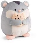 NICI 61156 Kuscheltier Hamster Shai 27 cm mit Keks