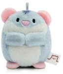 NICI 61244 Kuscheltier Hamster Shai grau 5 cm