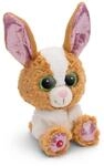 NICI GLUBSCHIS Kuscheltier Hase Paddy Bo 15 cm braun wei&szlig;