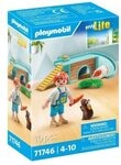 PLAYMOBIL 71746 Junge mit Meerschweinchen