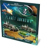STROHMANN GAMES STR24003 Planet Unknown &ndash; Neue Planeten & Konzerne [Add-on