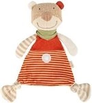 SIGIKID 39954 Schnuffeltuch B&auml;r braun Vanilla
