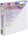 Idena Keilrahmen 10x10cm bespannt 380g/m&sup2;