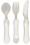 SIGIKID 25402 Kinder Besteck Hase mit Messer, L&ouml;ffel, Gabel