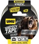 UHU Grizzly Tape extrem haltbares Gewebeklebeband 25 m x 49 mm