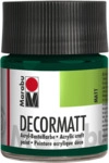 Marabu 140105075 Marabu Decormatt Acryl Tannengr&uuml;n 075, 50 ml