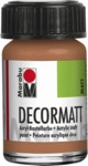 Marabu 140139787 Marabu Decormatt Acryl Metallic-Kupfer 787, 15 ml
