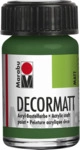Marabu 140139065 Marabu Decormatt Acryl Olivgr&uuml;n 065, 15 ml