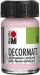 Marabu 140139231 Marabu-Decormatt Wildrose 231, 15 ml