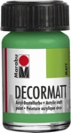 Marabu 140139062 Marabu Decormatt Acryl Hellgr&uuml;n 062, 15 ml